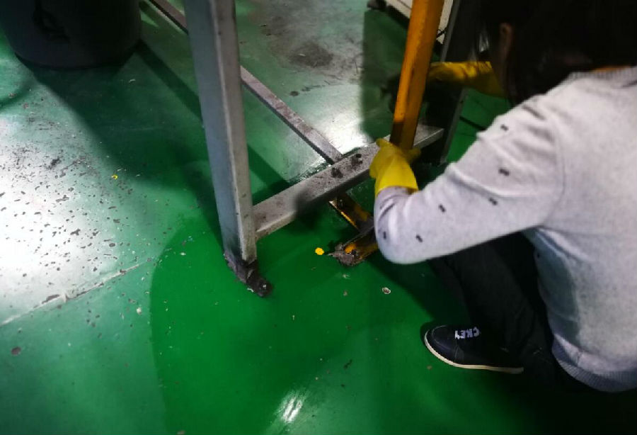 海城区工厂保洁清洗案例